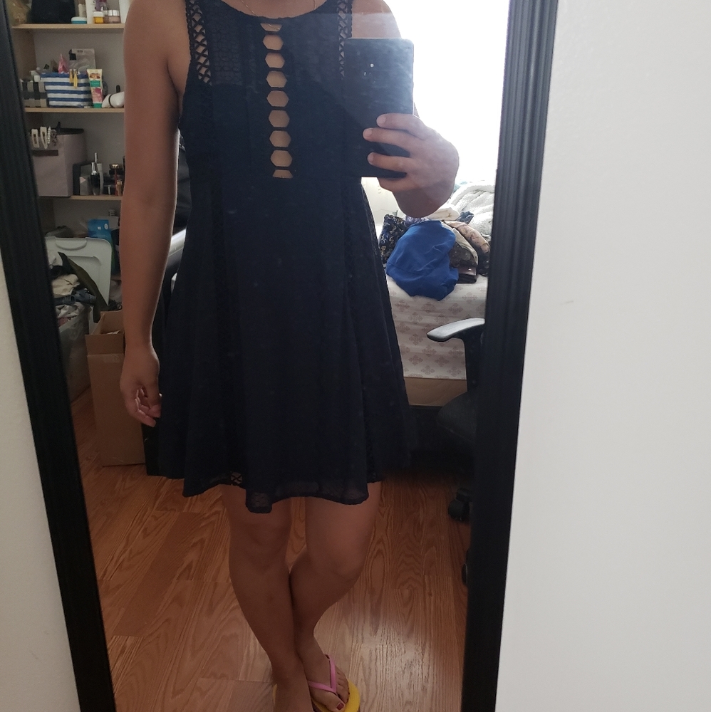 Free People Lace Dress